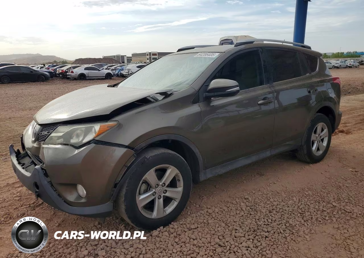 2014 Toyota Rav4 Xle – zdjęcie 1 z 13