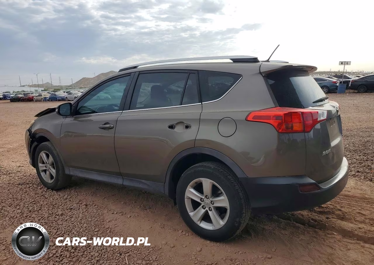 2014 Toyota Rav4 Xle VIN:2T3WFREV4EW098499 - 2