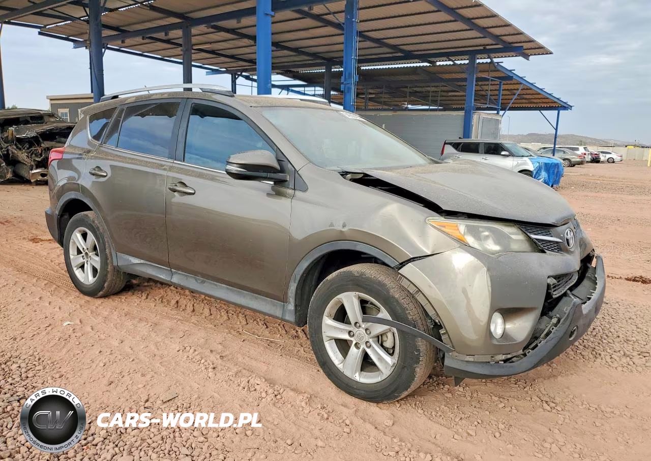 2014 Toyota Rav4 Xle VIN:2T3WFREV4EW098499 - 4