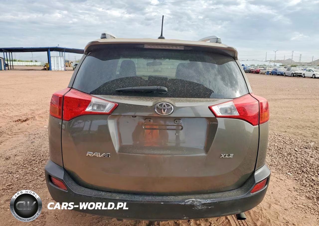 2014 Toyota Rav4 Xle VIN:2T3WFREV4EW098499 - 6