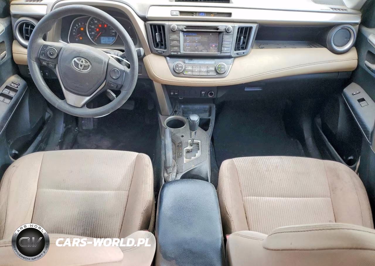 2014 Toyota Rav4 Xle VIN:2T3WFREV4EW098499 - 8