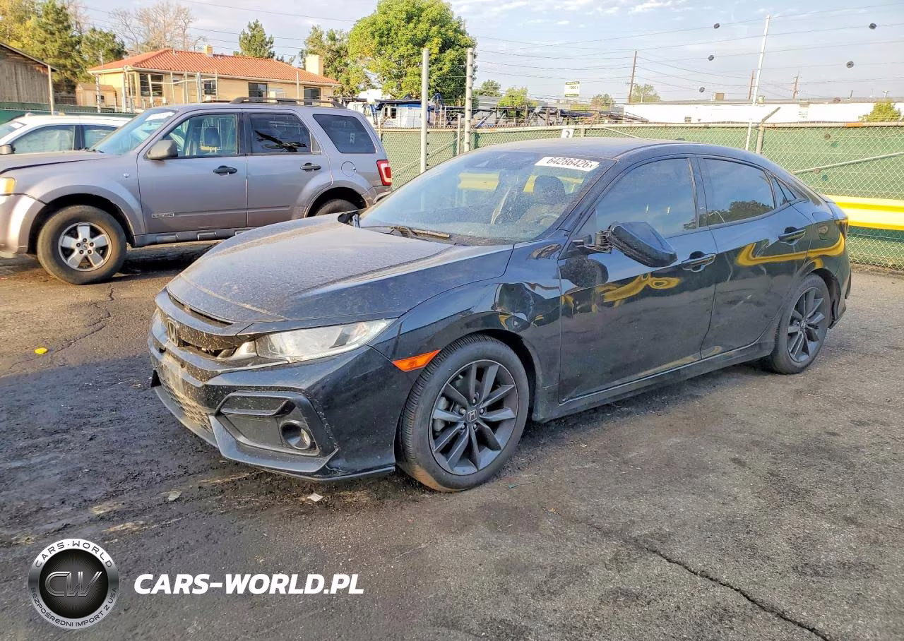 2021 Honda Civic Ex – zdjęcie 1 z 12