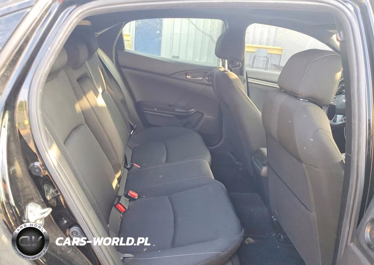 2021 Honda Civic Ex VIN:SHHFK7H6XMU232424 - 10