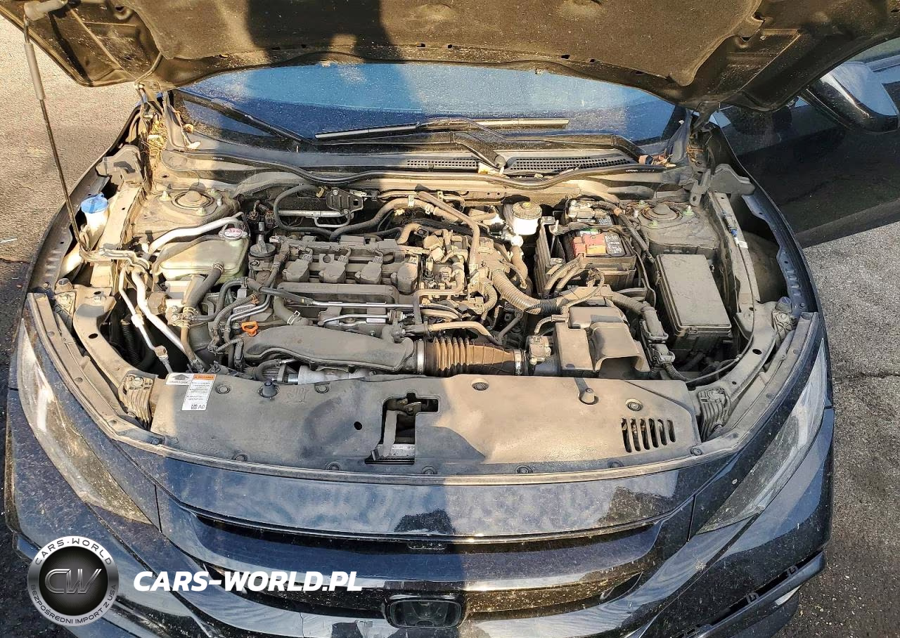 2021 Honda Civic Ex VIN:SHHFK7H6XMU232424 - 11