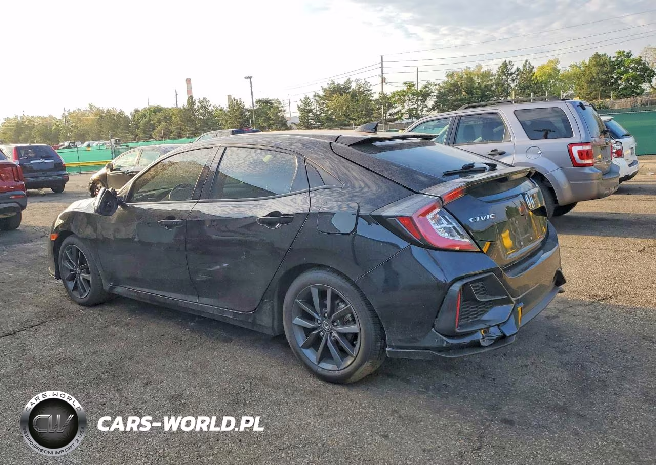 2021 Honda Civic Ex VIN:SHHFK7H6XMU232424 - 2