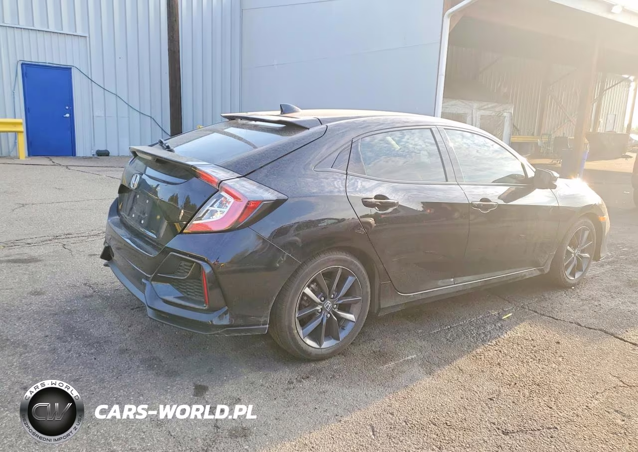 2021 Honda Civic Ex VIN:SHHFK7H6XMU232424 - 3