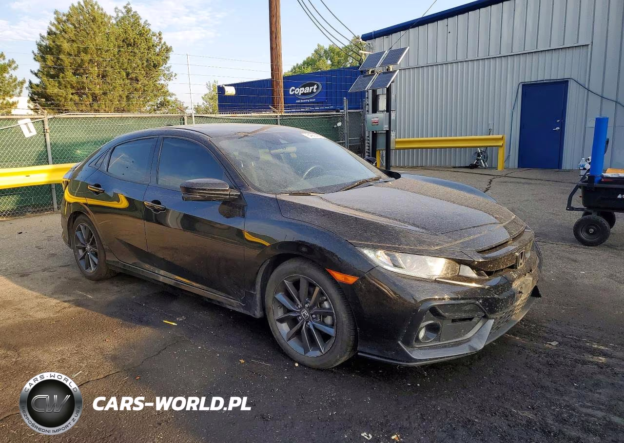 2021 Honda Civic Ex VIN:SHHFK7H6XMU232424 - 4