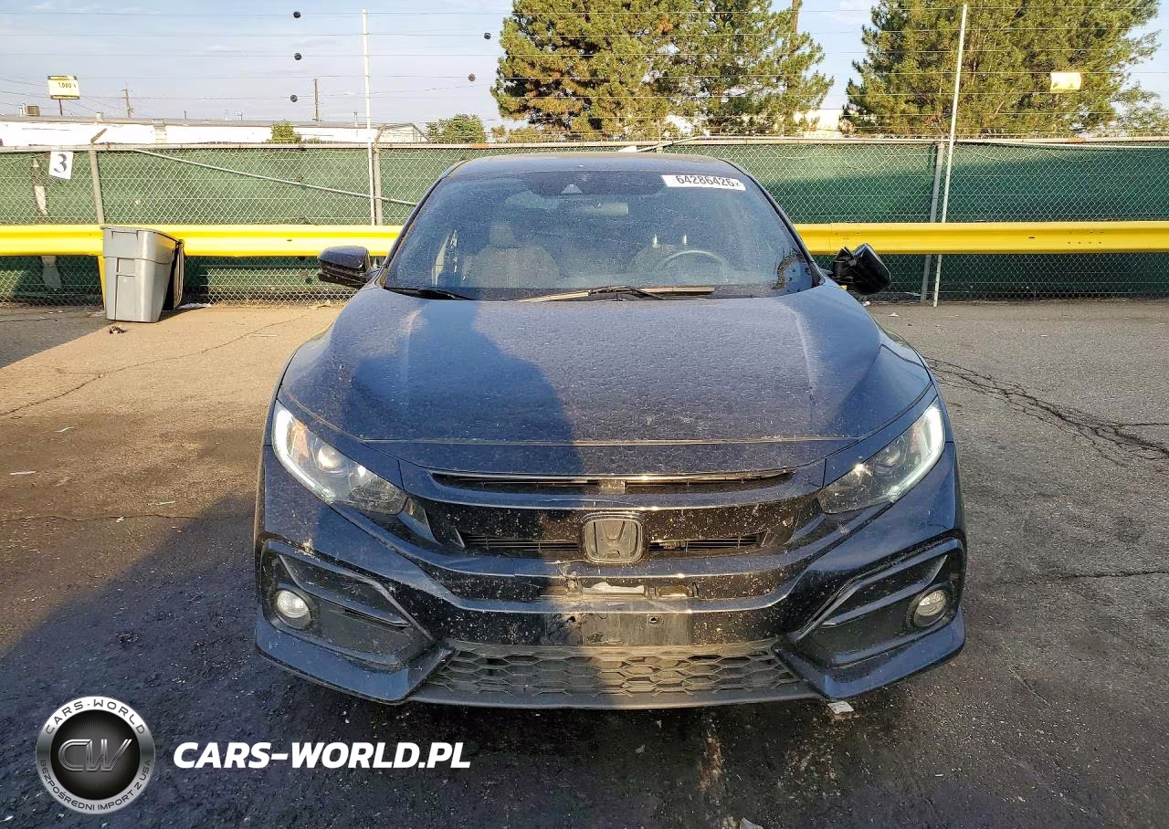 2021 Honda Civic Ex VIN:SHHFK7H6XMU232424 - 5