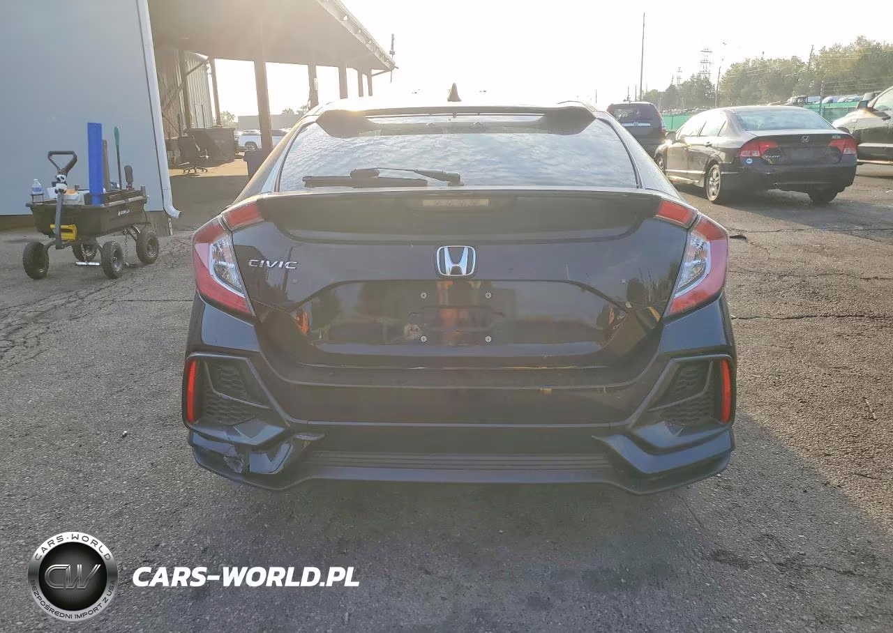 2021 Honda Civic Ex VIN:SHHFK7H6XMU232424 - 6