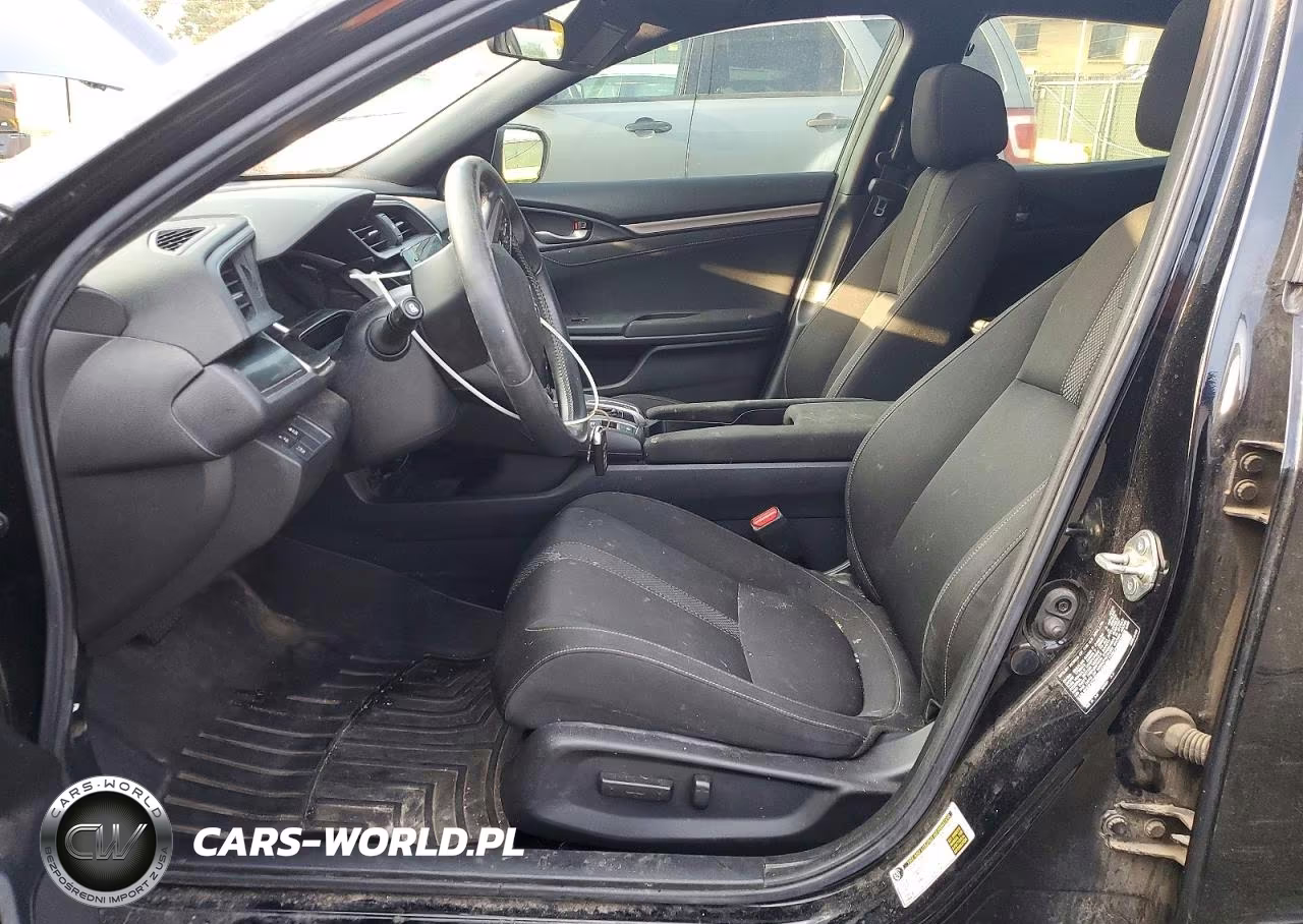 2021 Honda Civic Ex VIN:SHHFK7H6XMU232424 - 7