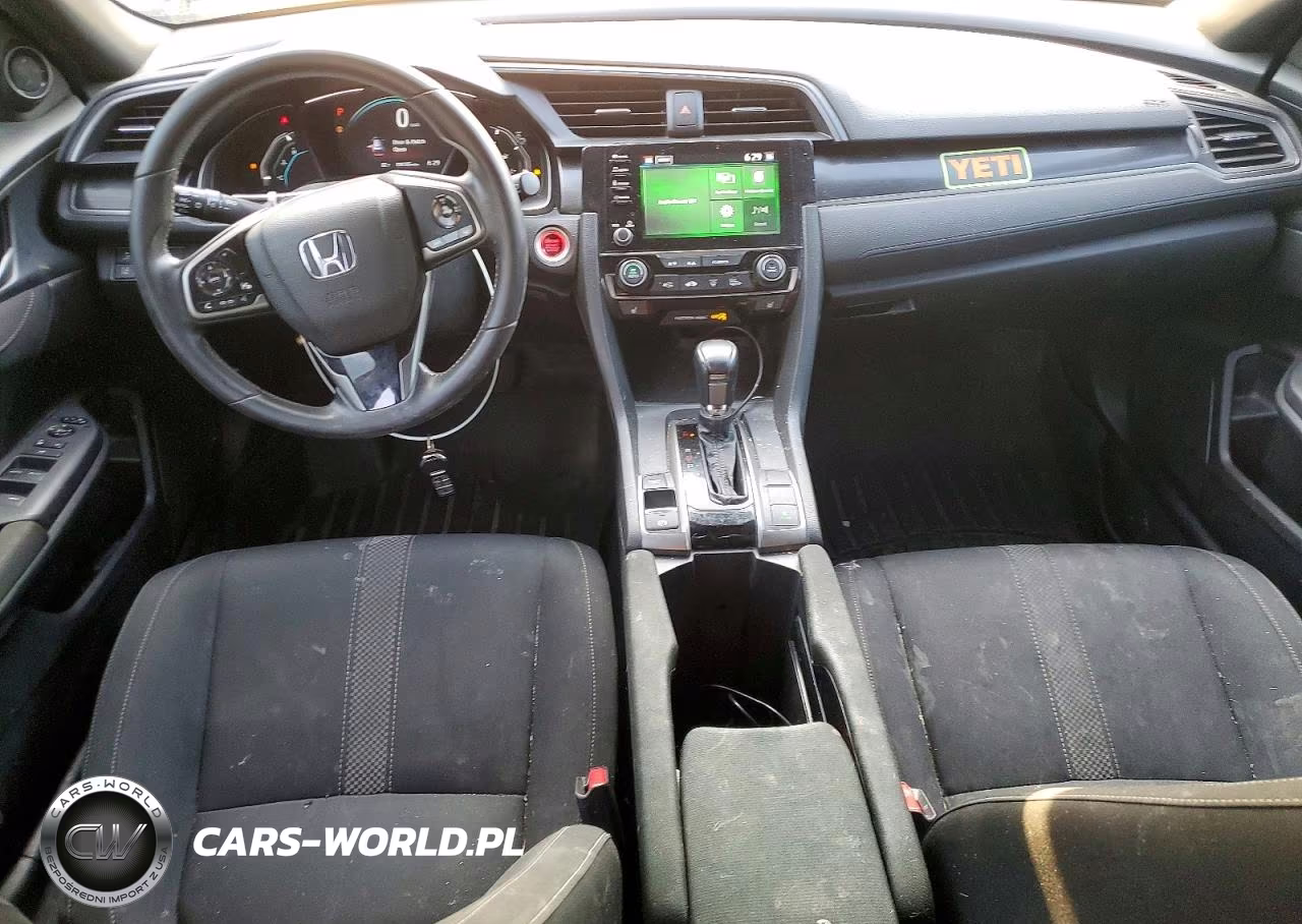 2021 Honda Civic Ex VIN:SHHFK7H6XMU232424 - 8