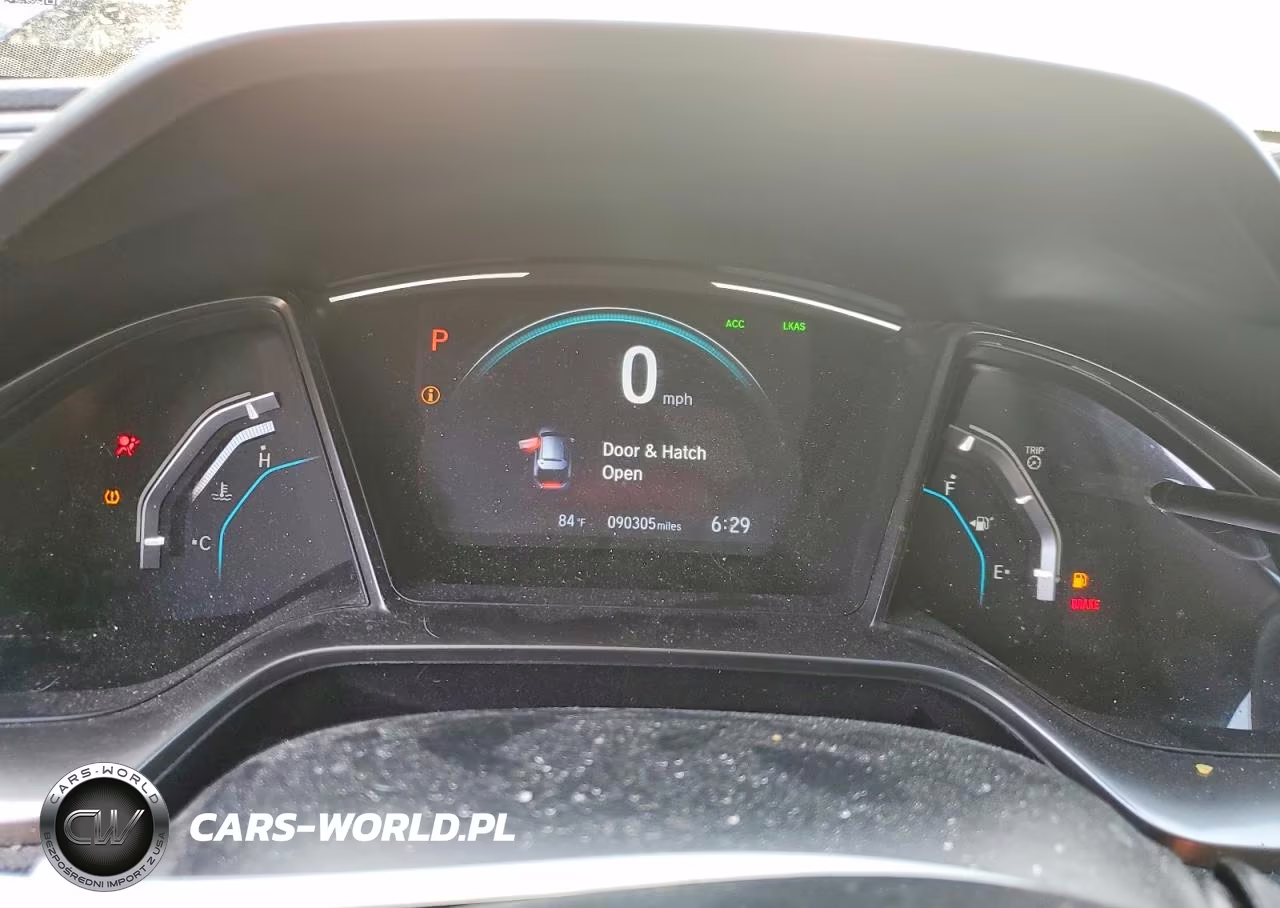 2021 Honda Civic Ex VIN:SHHFK7H6XMU232424 - 9