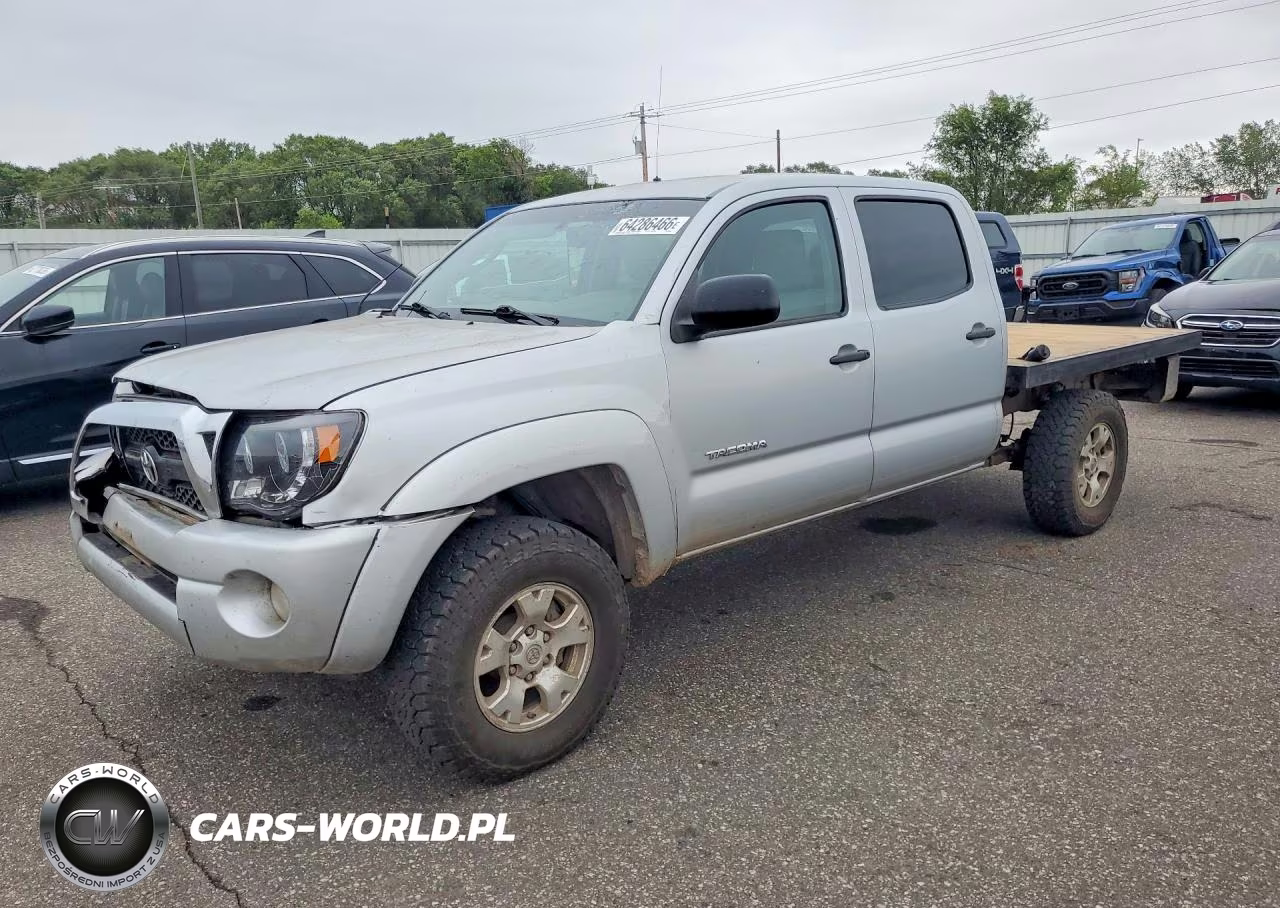 2011 Toyota Tacoma Double Cab Long Bed