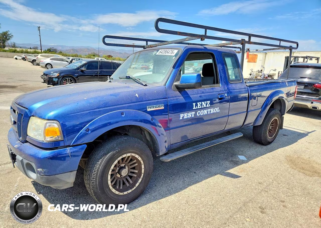 2011 Ford Ranger Super Cab – zdjęcie 1 z 12