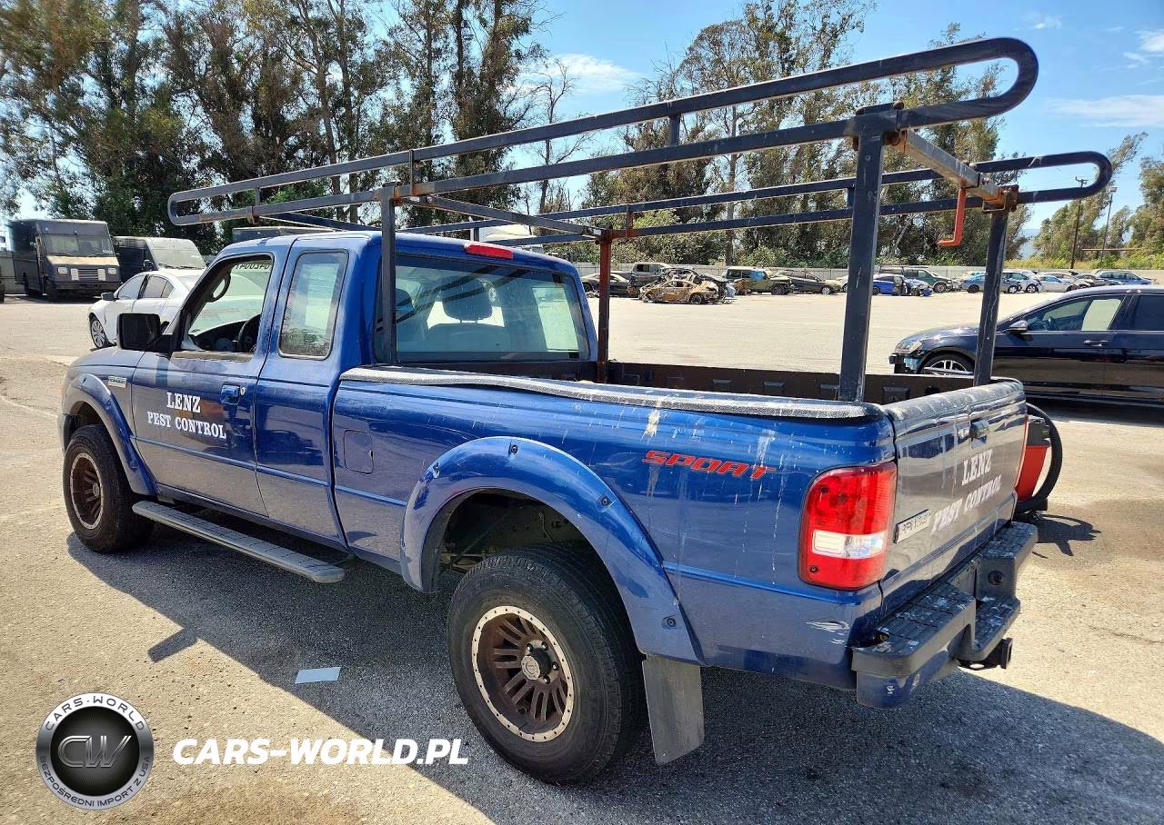 2011 Ford Ranger Super Cab VIN:1FTKR1EE4BPA66246 - 2
