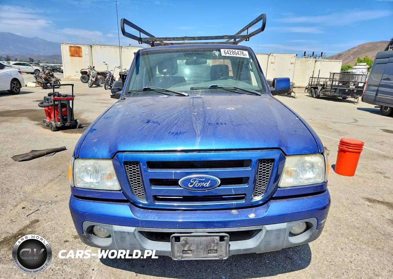 2011 Ford Ranger Super Cab VIN:1FTKR1EE4BPA66246 - 5