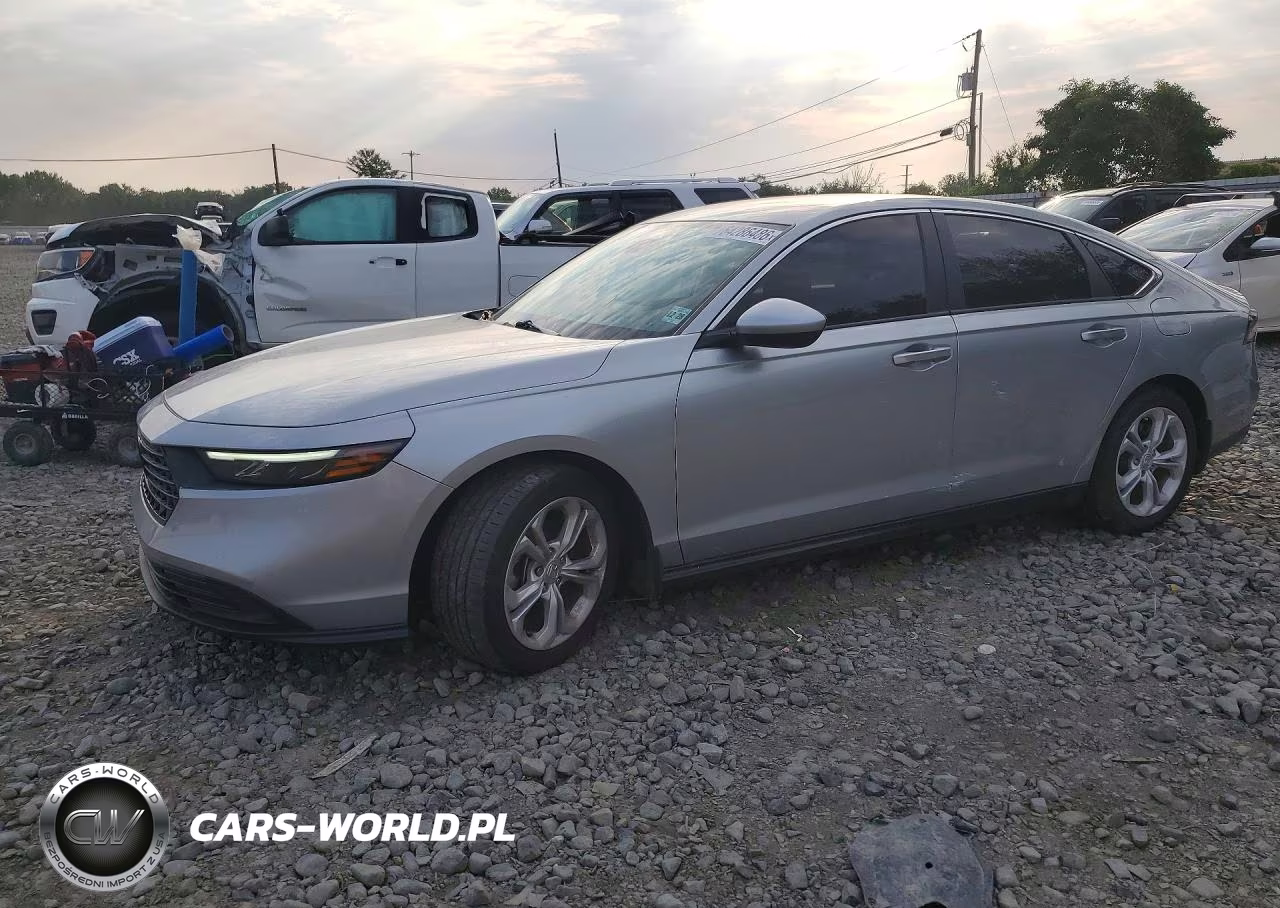 2024 Honda Accord Lx – zdjęcie 1 z 12