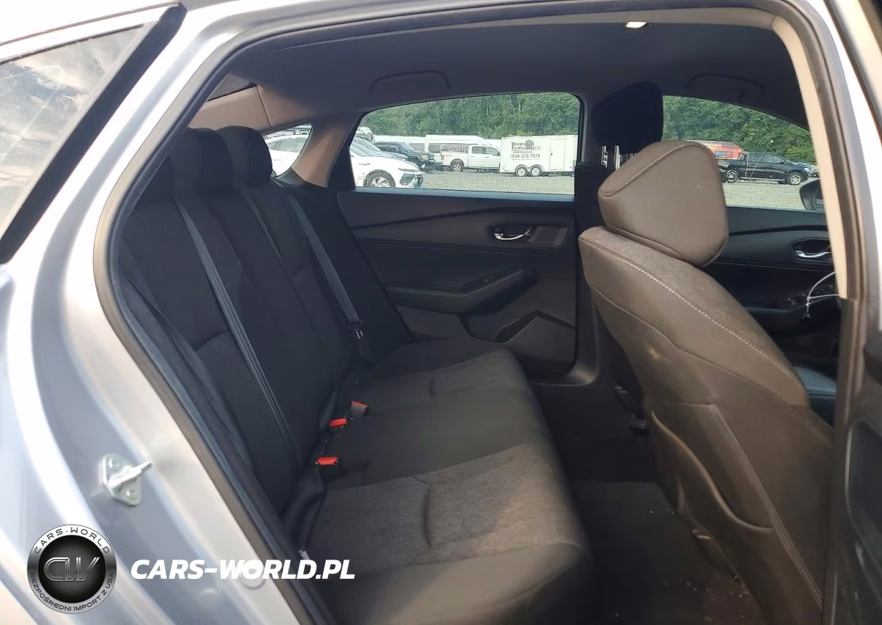 2024 Honda Accord Lx VIN:1HGCY1F26RA017155 - 10