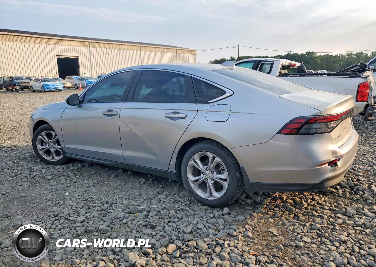 2024 Honda Accord Lx VIN:1HGCY1F26RA017155 - 2