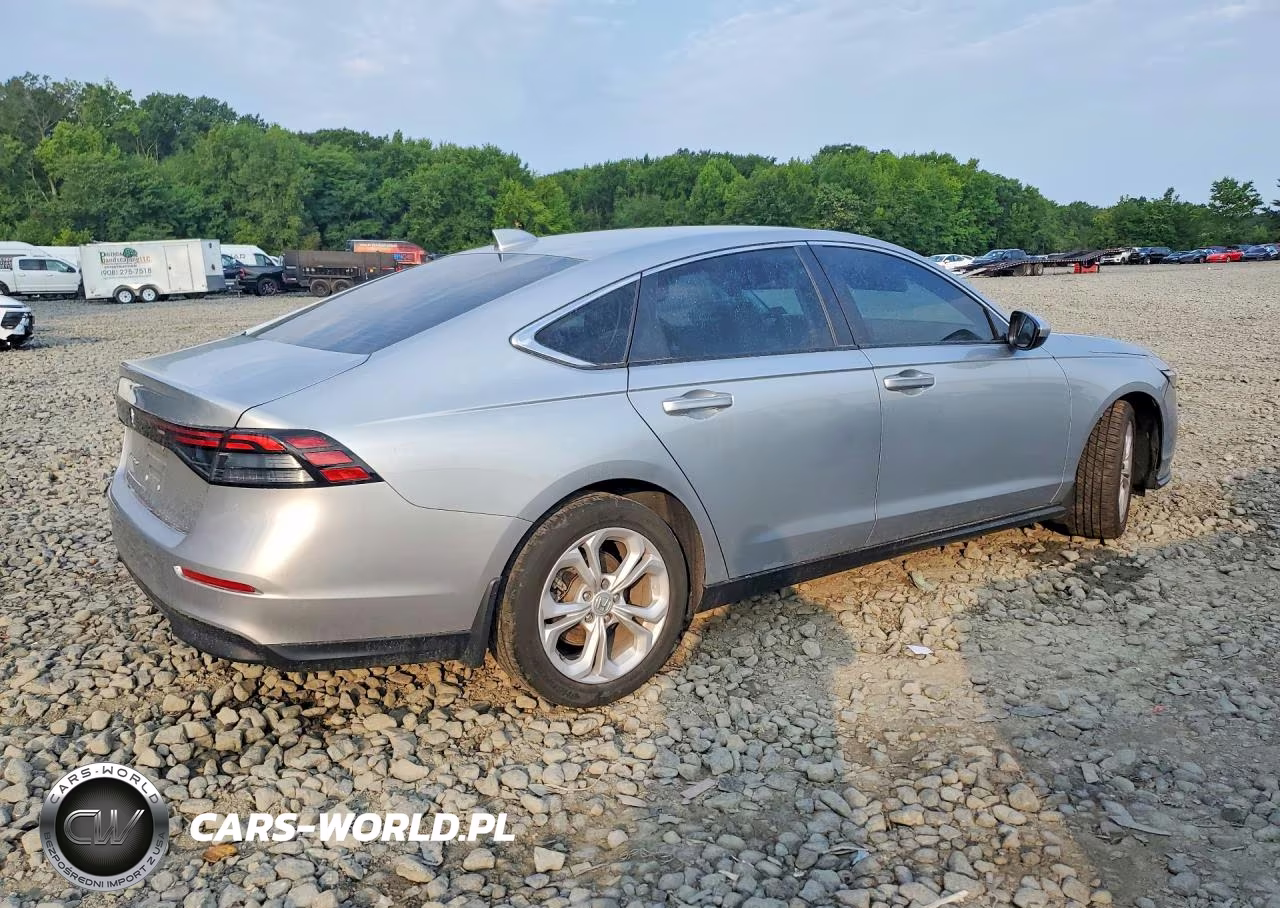 2024 Honda Accord Lx VIN:1HGCY1F26RA017155 - 3