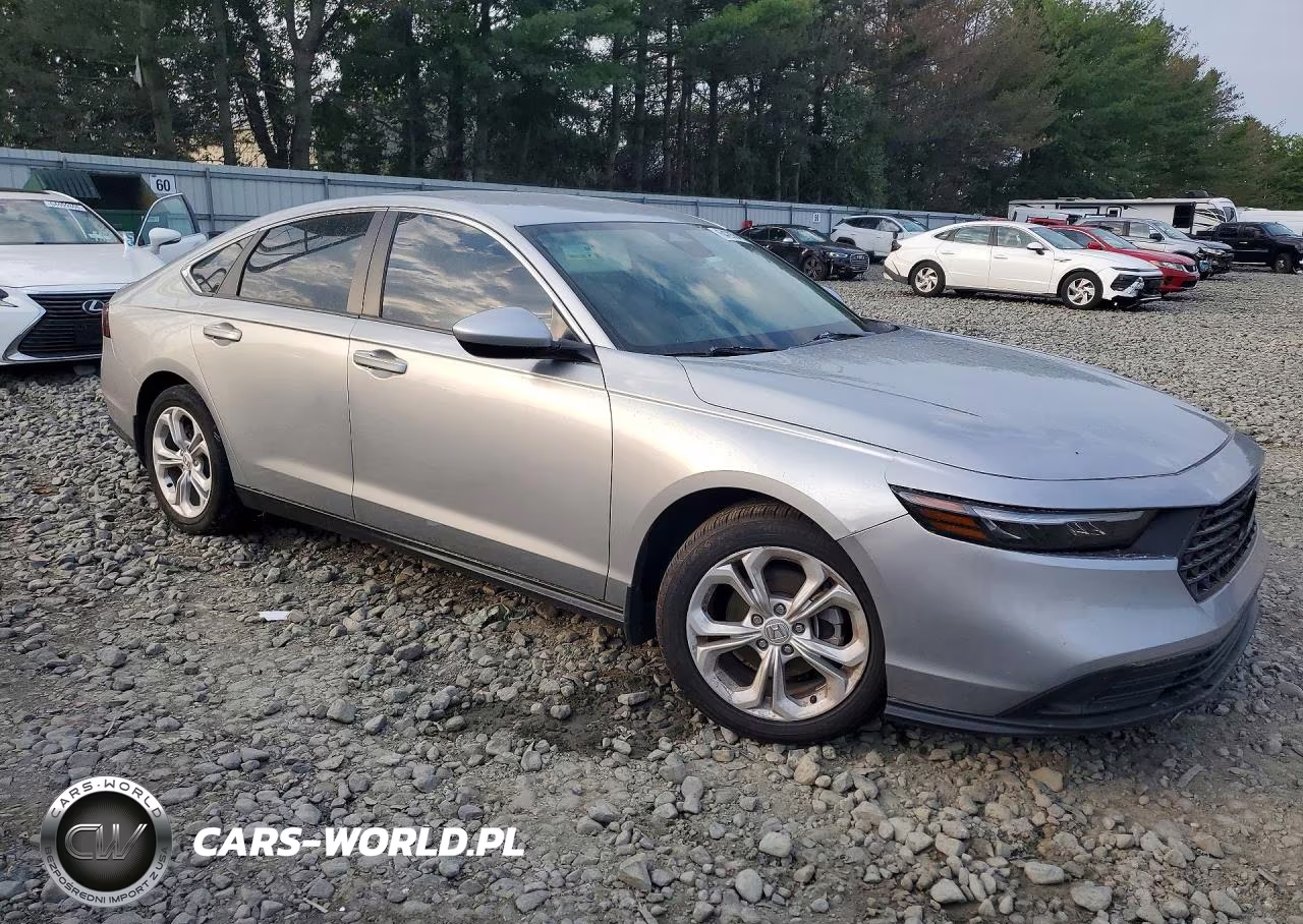 2024 Honda Accord Lx VIN:1HGCY1F26RA017155 - 4