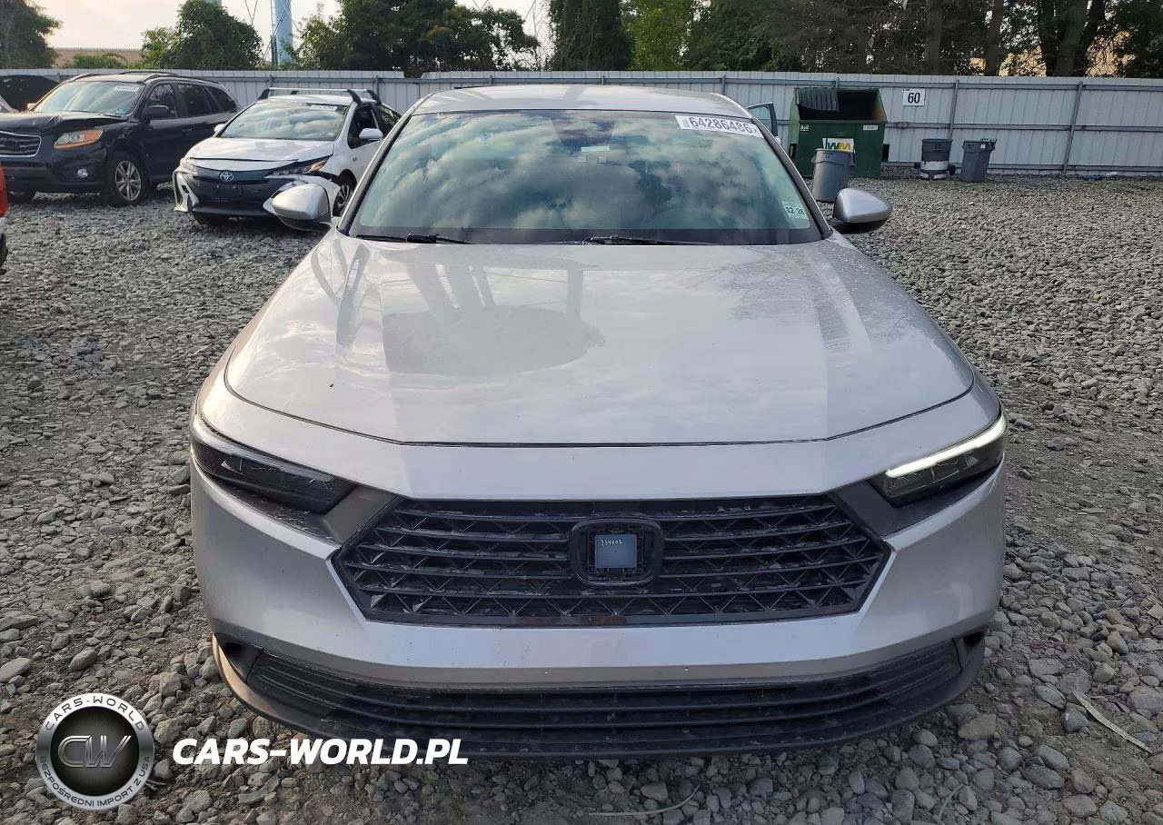 2024 Honda Accord Lx VIN:1HGCY1F26RA017155 - 5