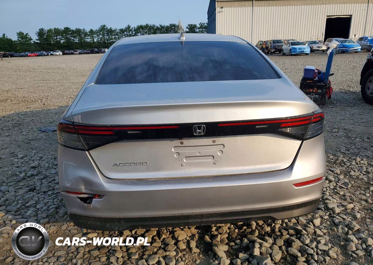 2024 Honda Accord Lx VIN:1HGCY1F26RA017155 - 6