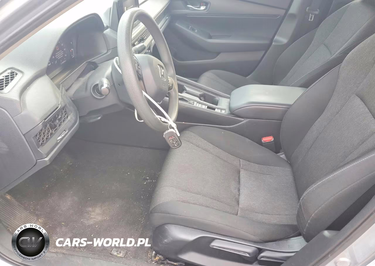 2024 Honda Accord Lx VIN:1HGCY1F26RA017155 - 7