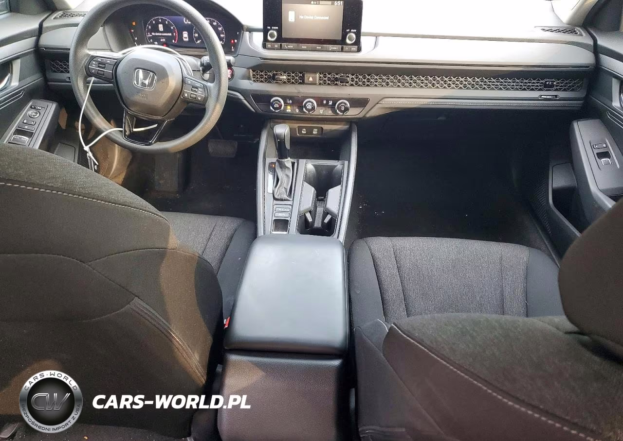2024 Honda Accord Lx VIN:1HGCY1F26RA017155 - 8