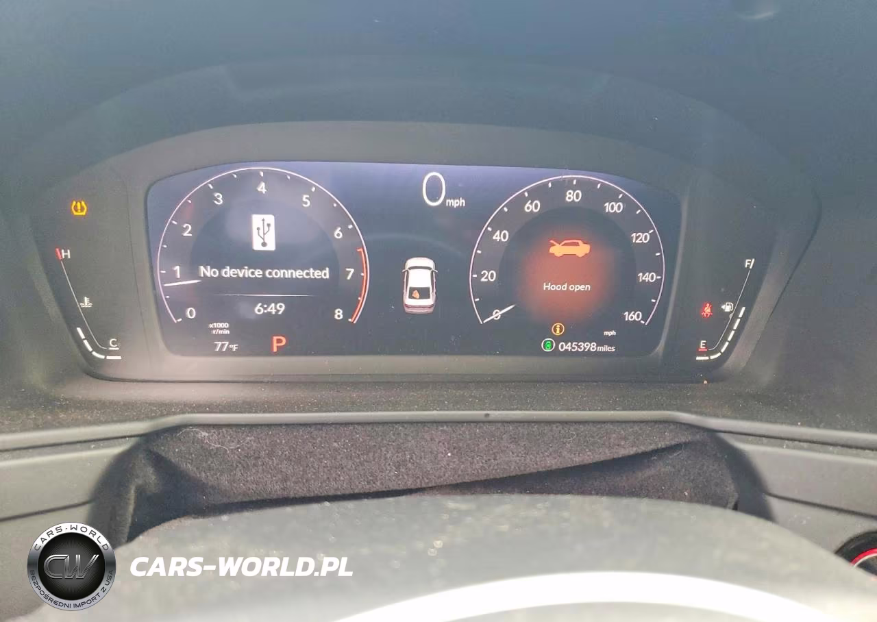 2024 Honda Accord Lx VIN:1HGCY1F26RA017155 - 9