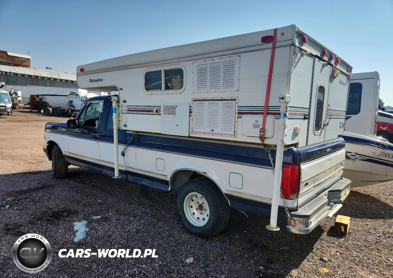 1994 Ford F150 VIN:1FTEX14H3RKA53672 - 2