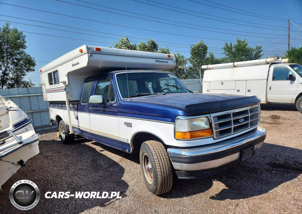 1994 Ford F150 VIN:1FTEX14H3RKA53672 - 4