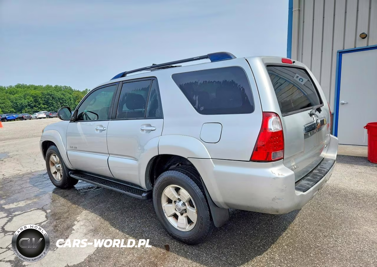 2006 Toyota 4Runner Sr5 VIN:JTEBU14R360099378 - 2
