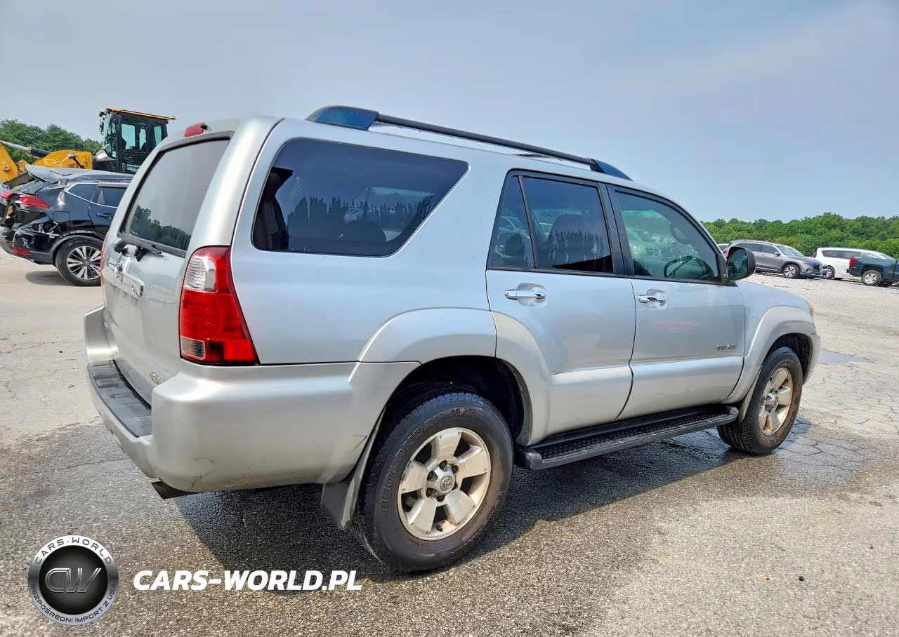2006 Toyota 4Runner Sr5 VIN:JTEBU14R360099378 - 3