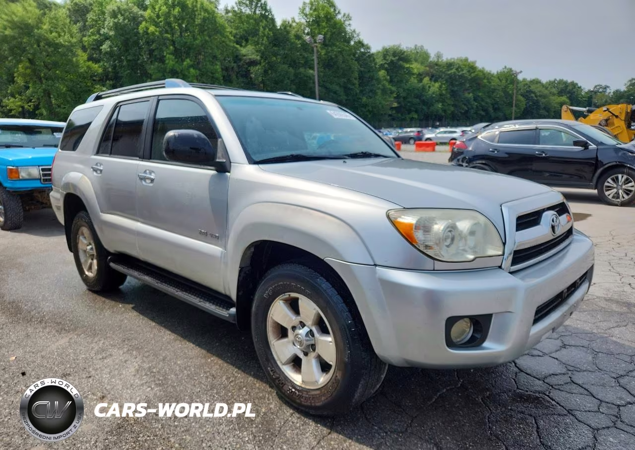 2006 Toyota 4Runner Sr5 VIN:JTEBU14R360099378 - 4