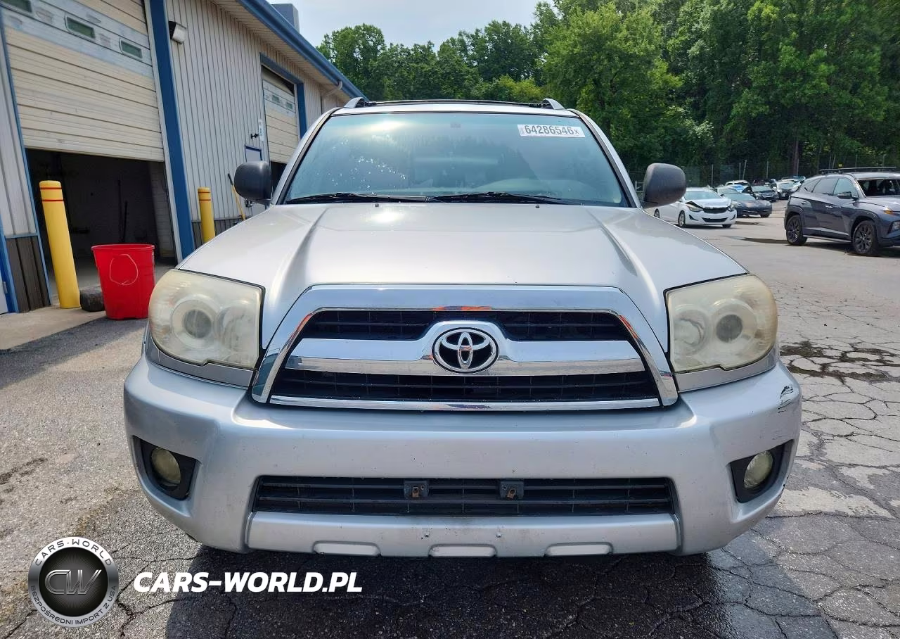 2006 Toyota 4Runner Sr5 VIN:JTEBU14R360099378 - 5