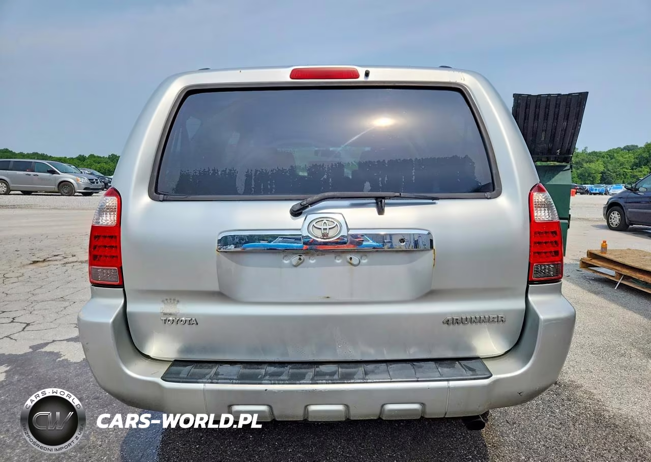 2006 Toyota 4Runner Sr5 VIN:JTEBU14R360099378 - 6