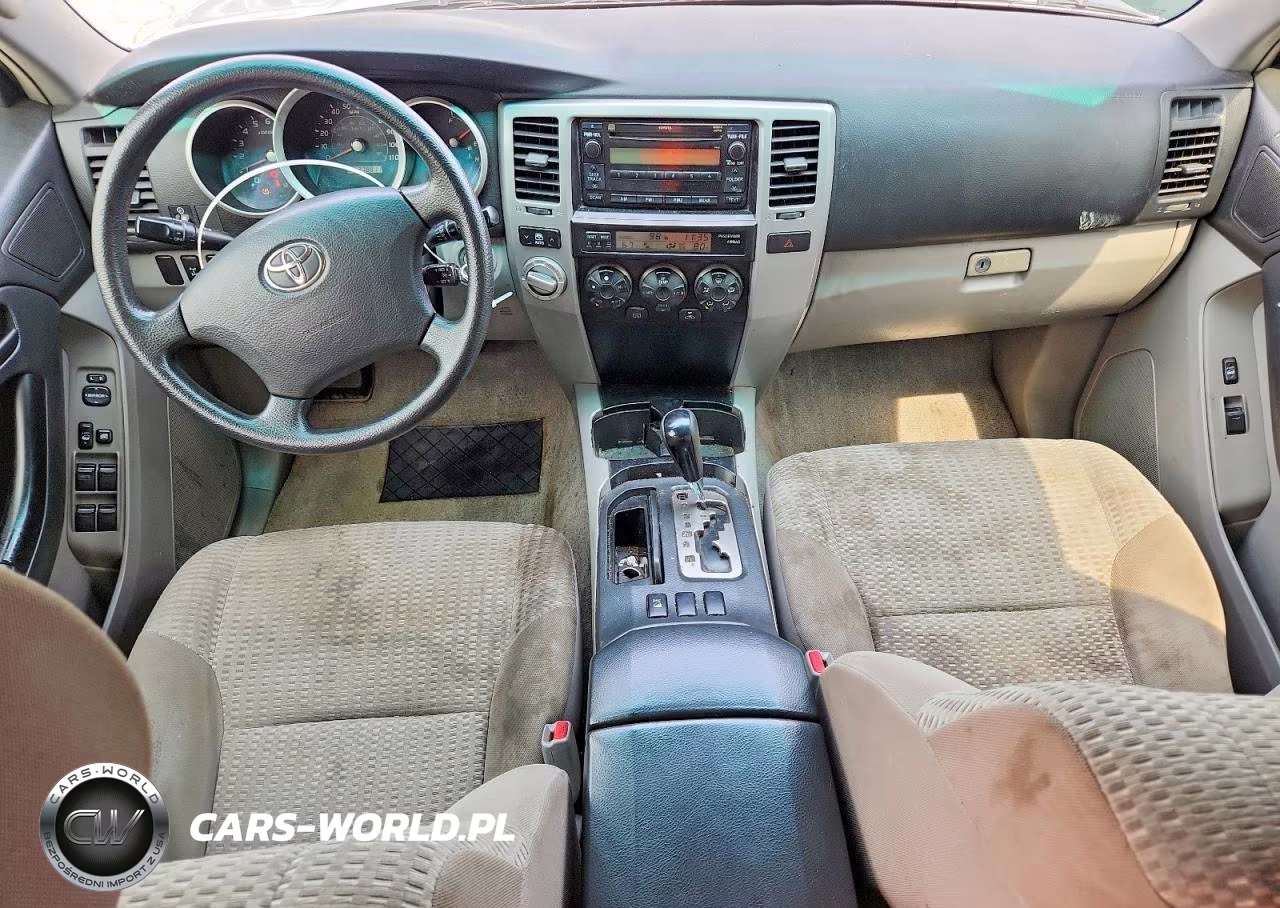 2006 Toyota 4Runner Sr5 VIN:JTEBU14R360099378 - 8