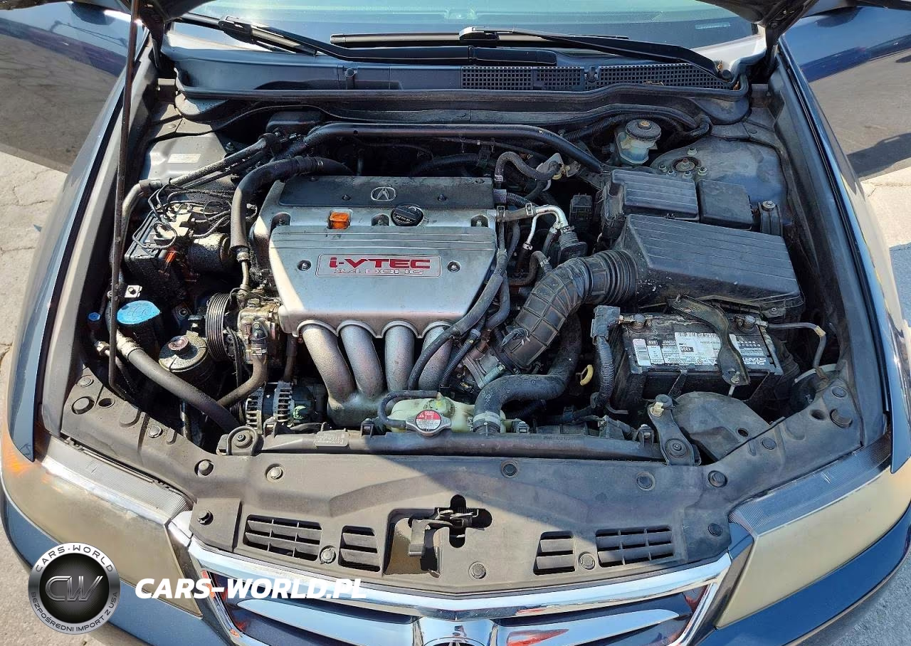 2006 Acura Tsx VIN:JH4CL96826C006006 - 11