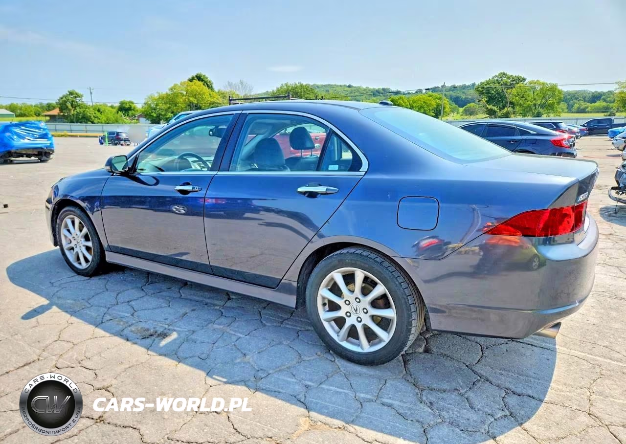 2006 Acura Tsx VIN:JH4CL96826C006006 - 2