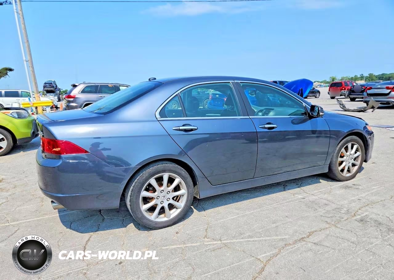 2006 Acura Tsx VIN:JH4CL96826C006006 - 3