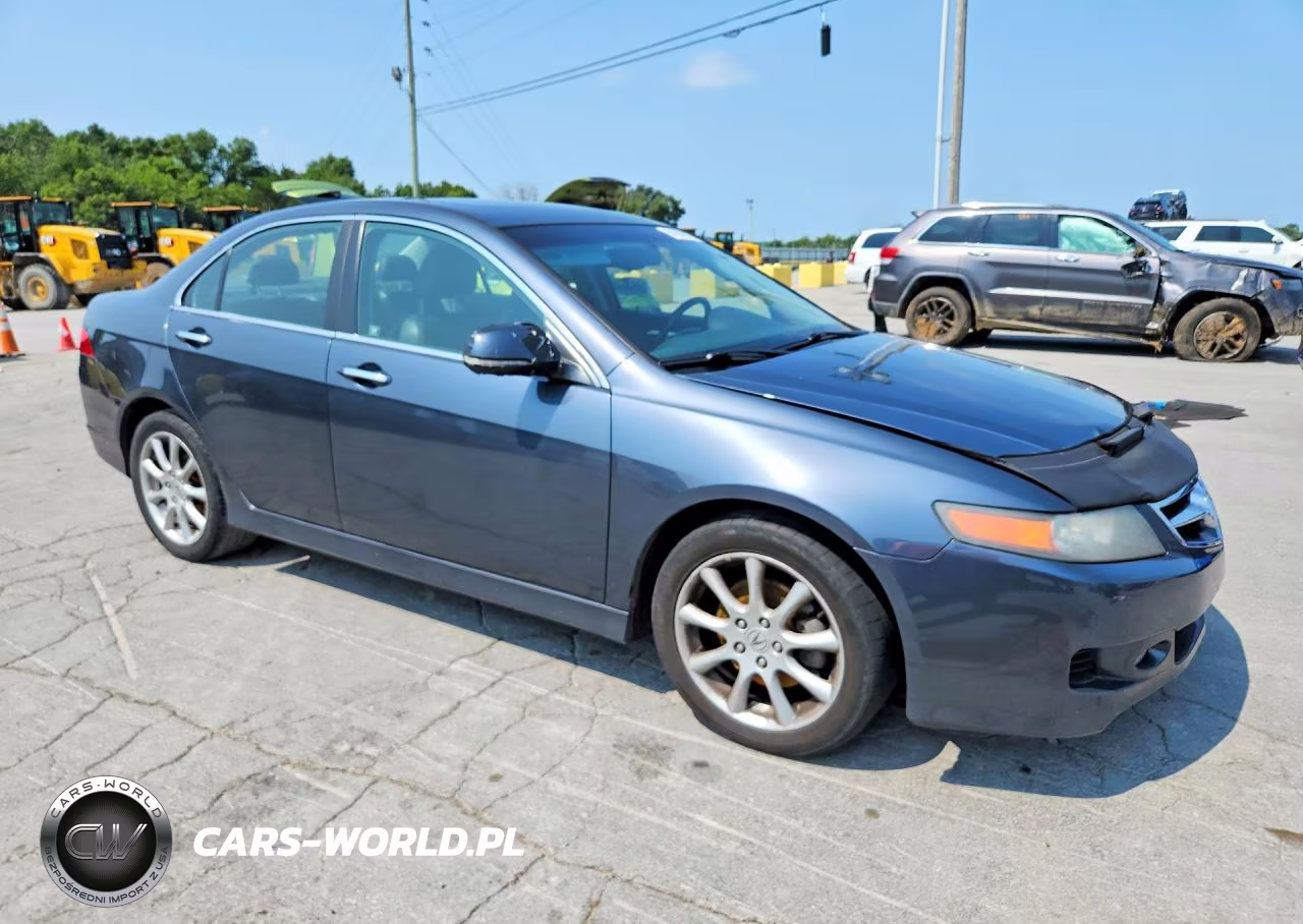 2006 Acura Tsx VIN:JH4CL96826C006006 - 4