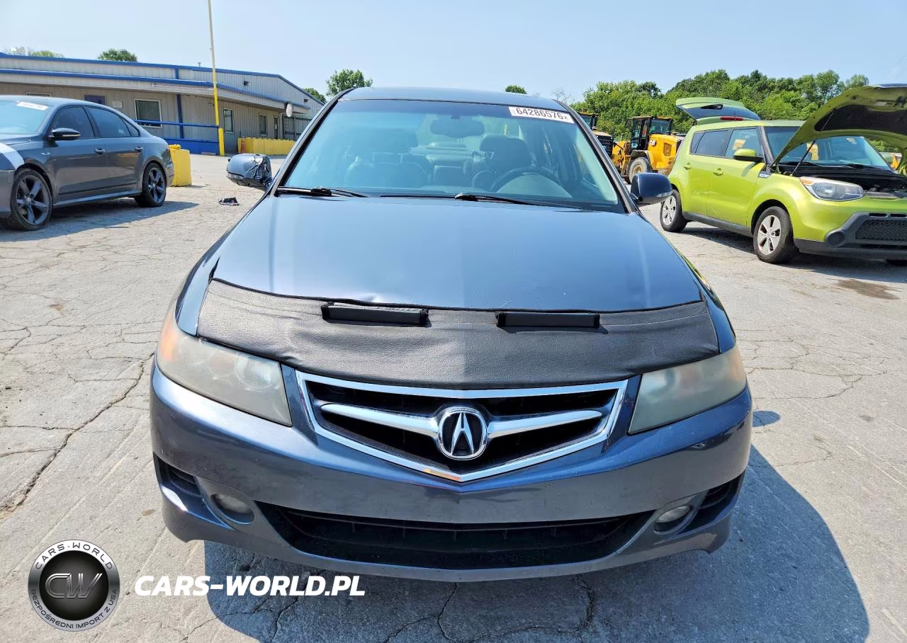 2006 Acura Tsx VIN:JH4CL96826C006006 - 5