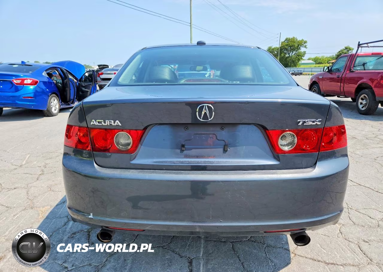 2006 Acura Tsx VIN:JH4CL96826C006006 - 6