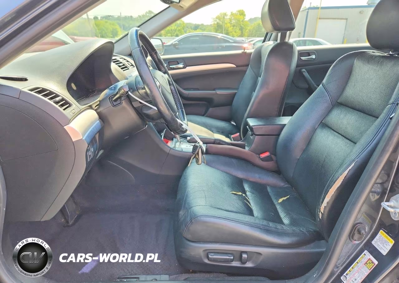 2006 Acura Tsx VIN:JH4CL96826C006006 - 7