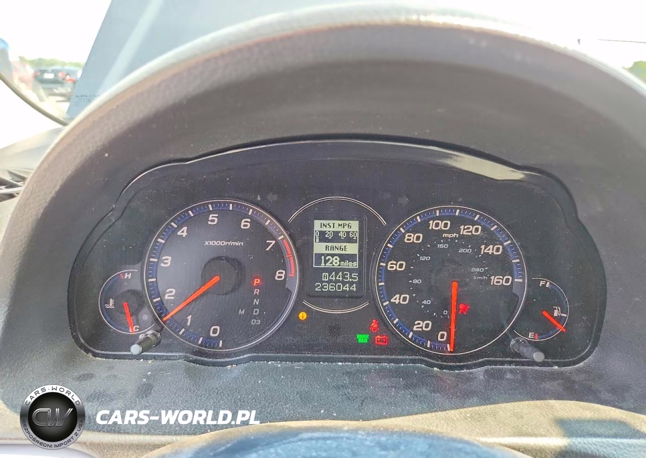 2006 Acura Tsx VIN:JH4CL96826C006006 - 9
