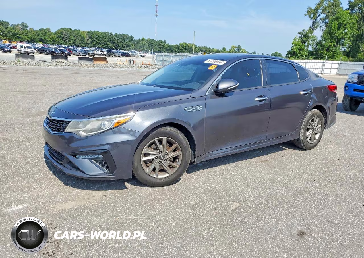 2019 Kia Optima Lx VIN:5XXGT4L3XKG329065 - 1