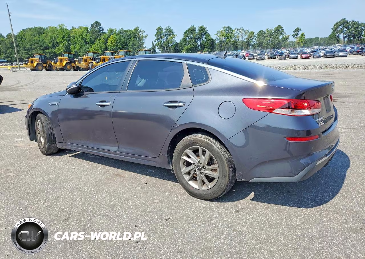 2019 Kia Optima Lx VIN:5XXGT4L3XKG329065 - 2