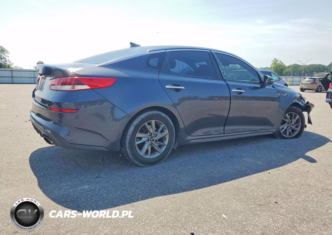 2019 Kia Optima Lx VIN:5XXGT4L3XKG329065 - 3