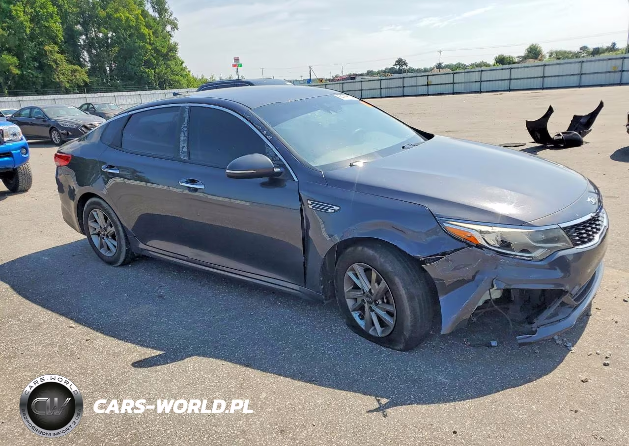 2019 Kia Optima Lx VIN:5XXGT4L3XKG329065 - 4